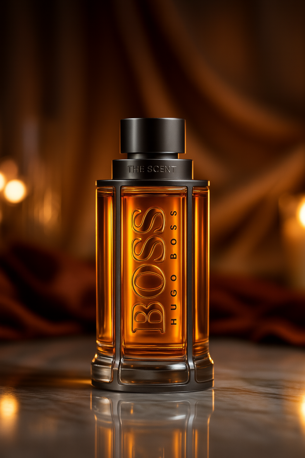 3 DB-OS PARFĂMSZETT: BOSS BOTTLED, BOSS THE SCENT, BOSS BOTTLED INFINITE 100ML