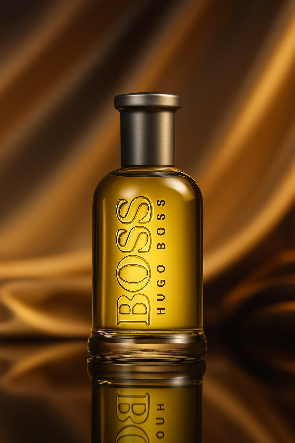 3 DB-OS PARFĂMSZETT: BOSS BOTTLED, BOSS THE SCENT, BOSS BOTTLED INFINITE 100ML