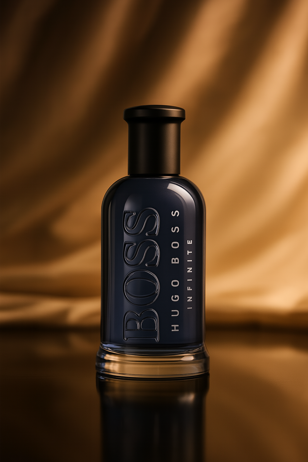 3 DB-OS PARFĂMSZETT: BOSS BOTTLED, BOSS THE SCENT, BOSS BOTTLED INFINITE 100ML