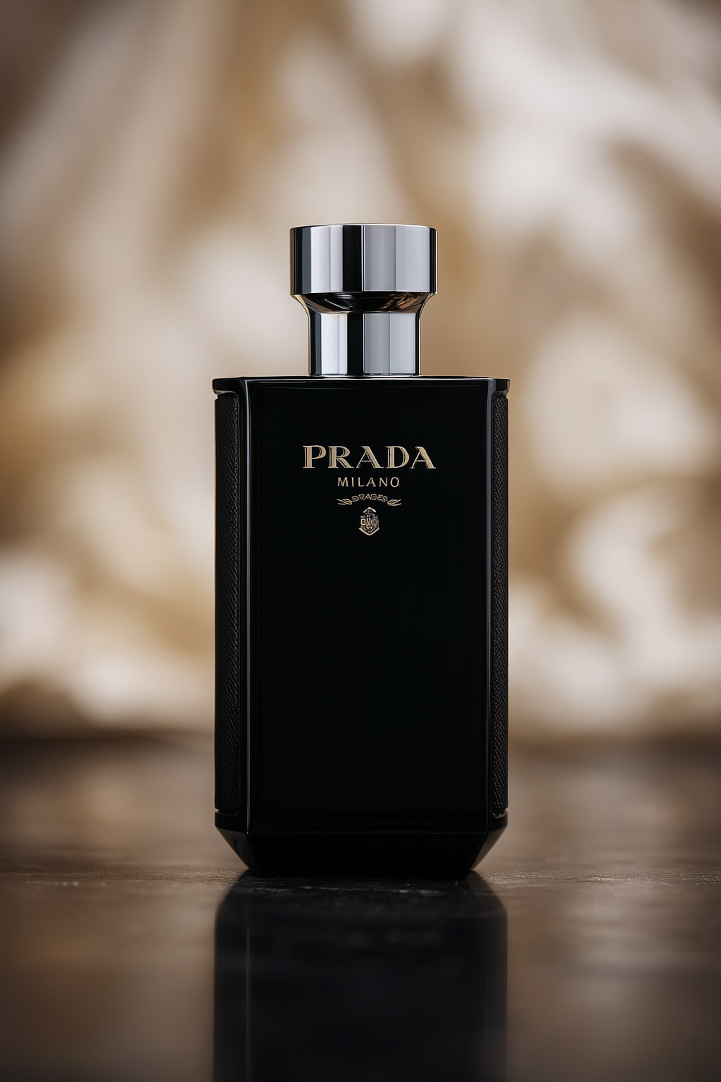 3 DB-OS PARFĂMSZETT: BVLGARI IN BLACK, GIORGIO ARMANI ACQUA DI GIO, L'HOMME PRADA INTENSE 100ML