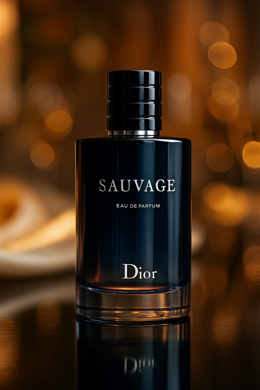 3 DB-OS PARFĂMSZETT: DIOR SAUVAGE, YVES SAINT LAURENT Y MEN, VERSACE EROS 100ML