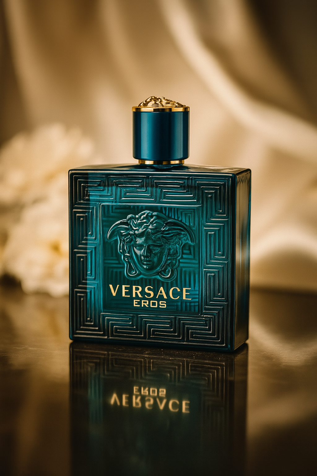 3 DB-OS PARFĂMSZETT: DIOR SAUVAGE, YVES SAINT LAURENT Y MEN, VERSACE EROS 100ML