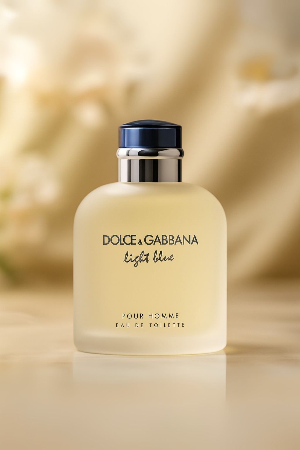 3 DB-OS PARFĂMSZETT: BLEU DE CHANEL, CREED AVENTUS, LIGHT BLUE DOLCE & GABBANA 100ML