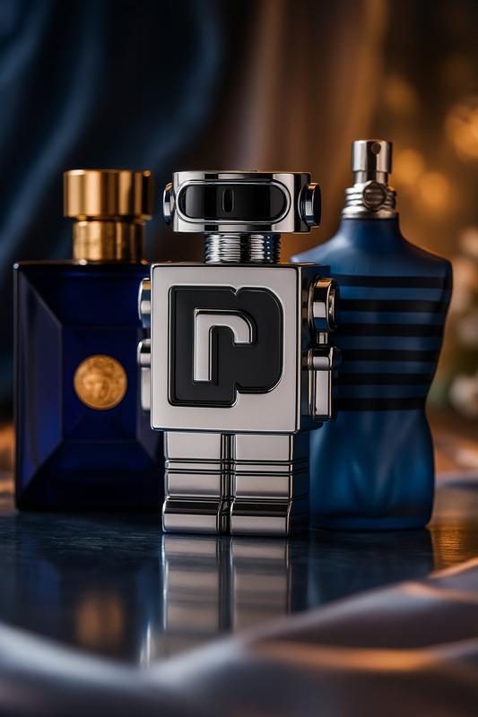LUXUS PARFÜMKÉSZLET 3 AZ 1-BEN: TERRE D'HERMÈS, AZZARO WANTED, TOM FORD NOIR EXTREME – MINDEN 100ML