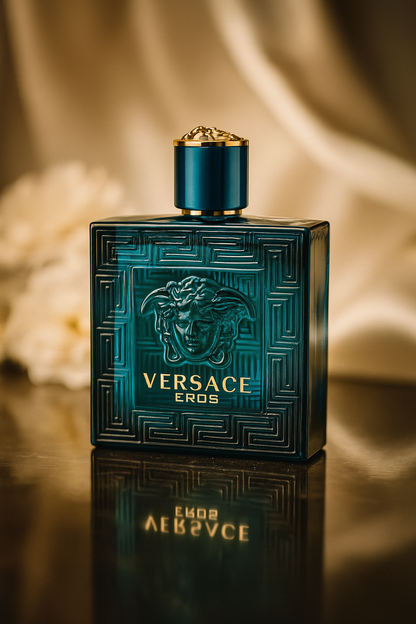 3 DB-OS PARFÜMSZETT: DIOR SAUVAGE, YVES SAINT LAURENT Y MEN, VERSACE EROS 100ML