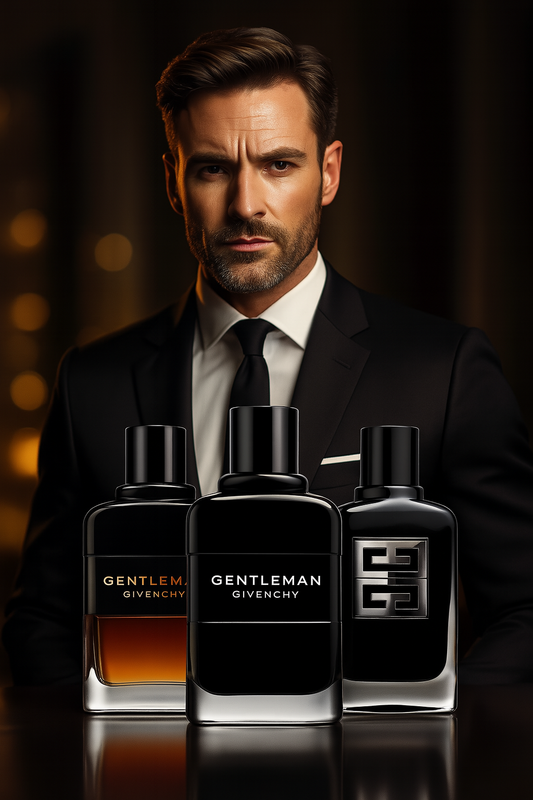 3 DB-OS PARFÜMSZETT: GENTLEMAN, GENTLEMAN RESERVE, GENTLEMAN SOCIETY 100ML